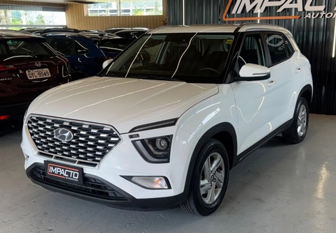 Hyundai Creta 2024 Branco — foto 1 de 3