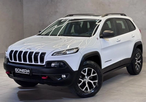 Jeep Cherokee 2014 Branco — foto 1 de 3