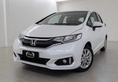 Honda Fit 2019 Branco — foto 1 de 3