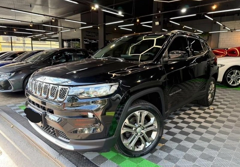 Jeep Compass 2023 Preto — foto 1 de 3
