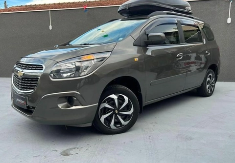 Chevrolet Spin 2014 Cinza — foto 1 de 3