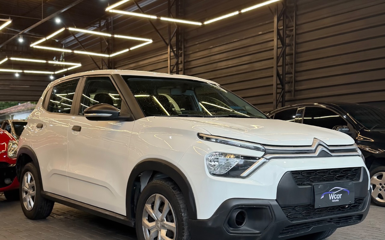 Citroën C3 2023 Branco — foto 1 de 3