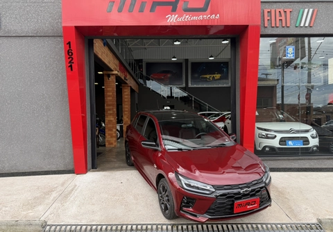 Chevrolet Onix 2026 Vermelho — foto 1 de 3