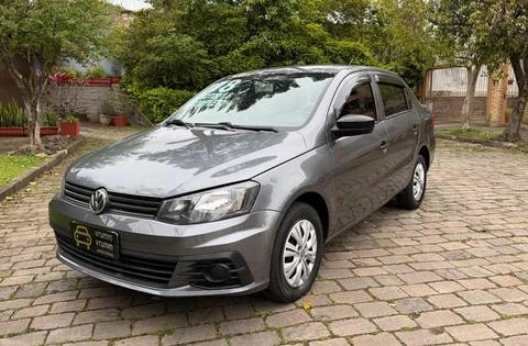 Volkswagen Voyage 2018 Cinza — foto 1 de 3