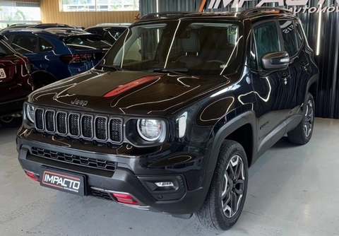 Jeep Renegade 2022 Preto — foto 1 de 3