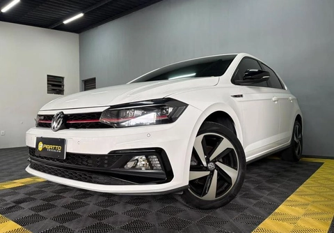 Volkswagen Polo GTS 1.4 TSI 16V Flex 2020 Branco — foto 1 de 3