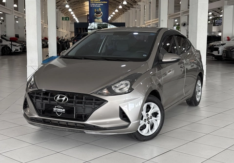 Hyundai HB20S 2022 Prata — foto 1 de 3