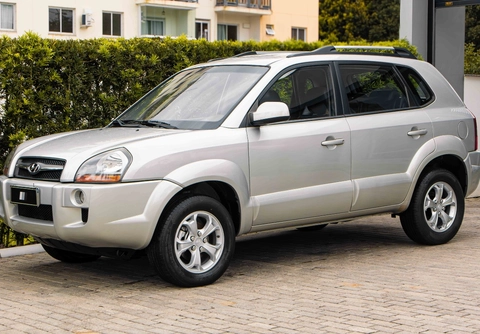 Hyundai Tucson 2.0 16V Aut. 2012 Prata — foto 1 de 3