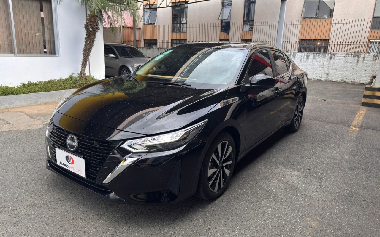 Nissan Sentra 2026 Preto — foto 1 de 3