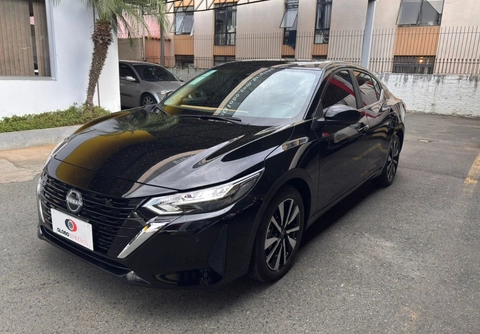 Nissan Sentra 2026 Preto — foto 1 de 3