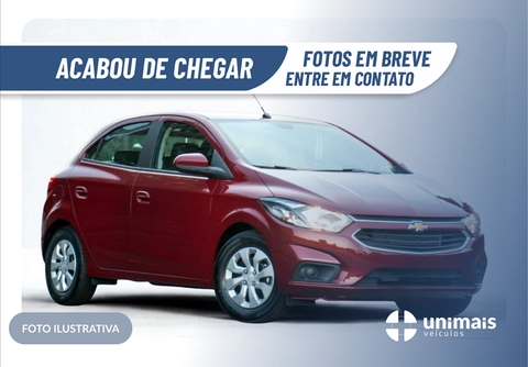 Chevrolet Onix 2019 Prata — foto 1 de 3