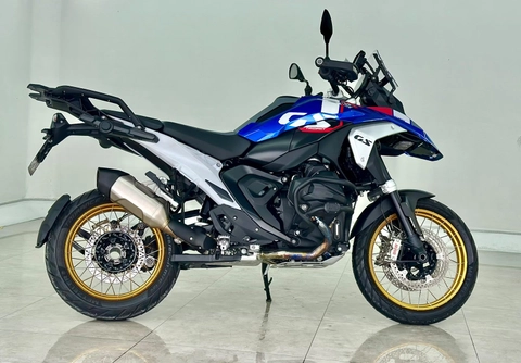 Bmw R 1300 GS Trophy 2024 Azul — foto 1 de 3