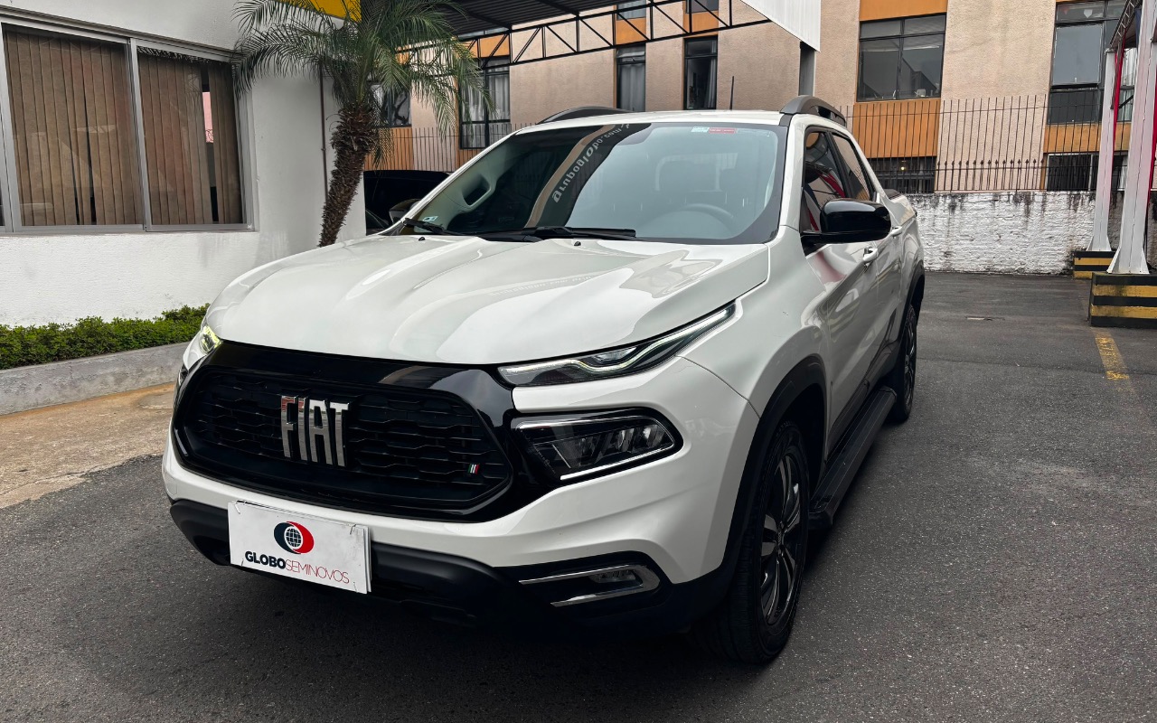 Fiat Toro 2025 Branco — foto 1 de 3