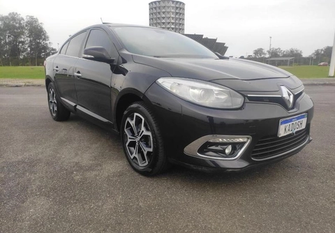 Renault Fluence 2015 Preto — foto 1 de 3