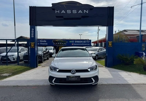 Volkswagen Polo 1.0 Flex 12V 5p 2024 Branco — foto 1 de 3