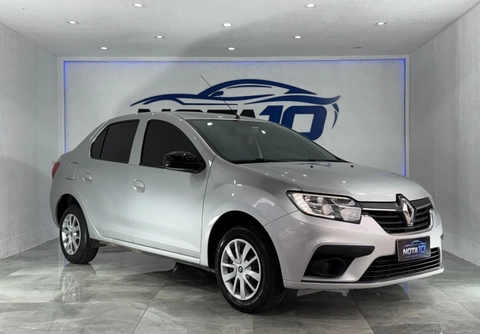 Renault Logan 2024 Prata — foto 1 de 3