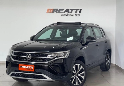 Volkswagen Taos 2023 Preto — foto 1 de 3