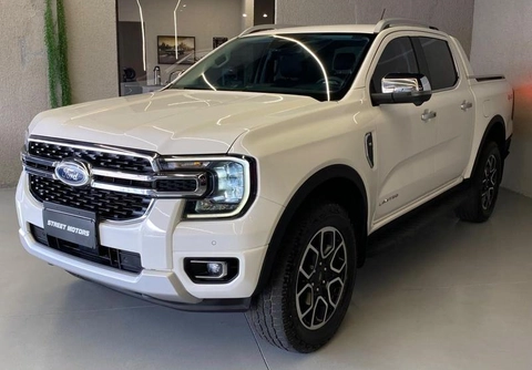 Ford Ranger 2026 Branco — foto 1 de 3