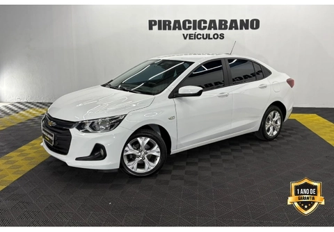Chevrolet Onix 2023 Branco — foto 1 de 3