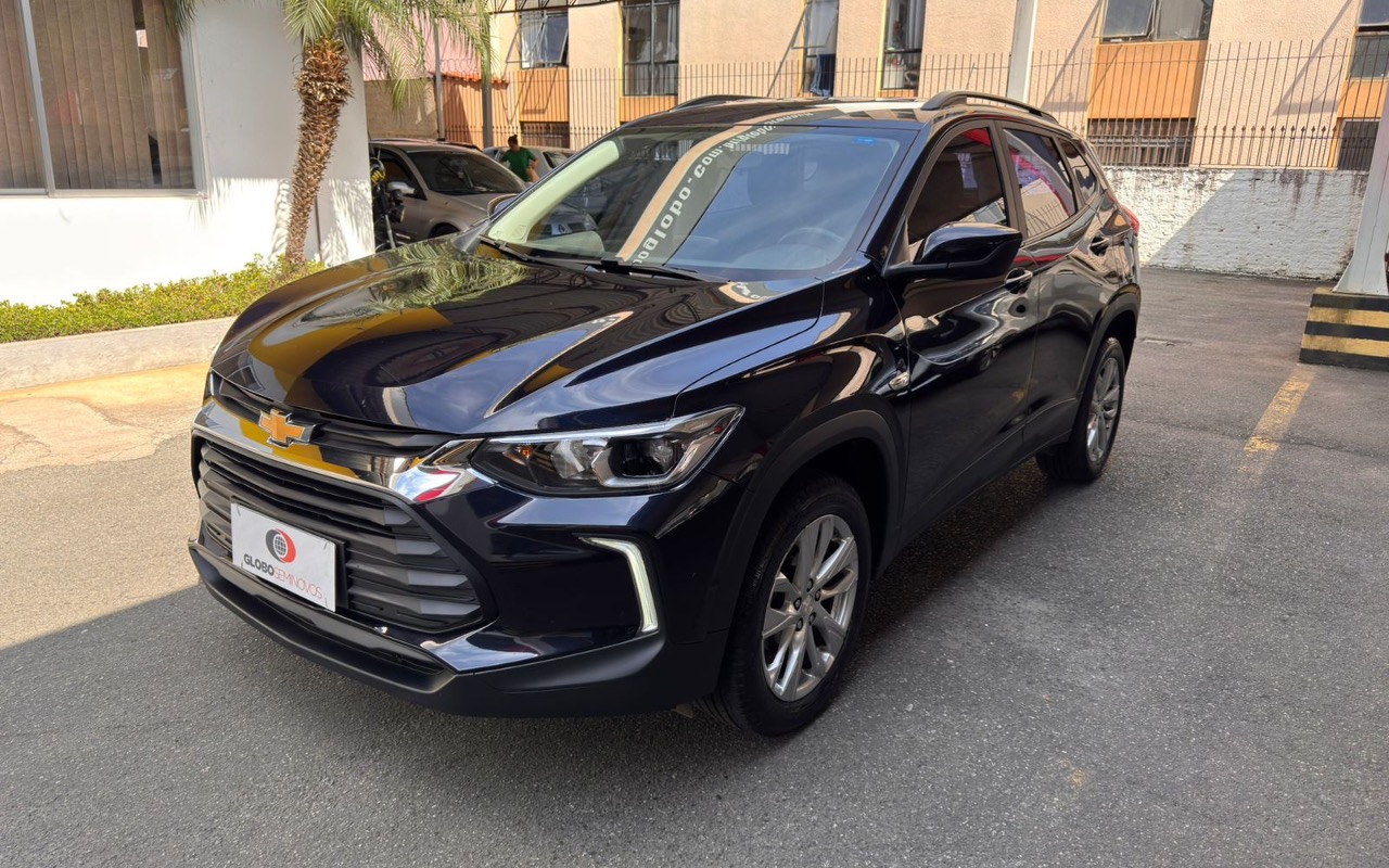 Chevrolet Tracker 2023 Preto — foto 1 de 3