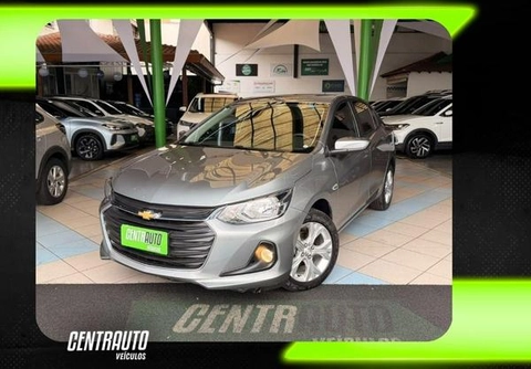 Chevrolet Onix 2024 Prata — foto 1 de 3