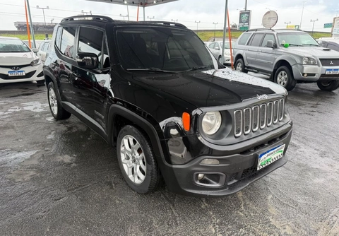 Jeep Renegade 2016 Preto — foto 1 de 3