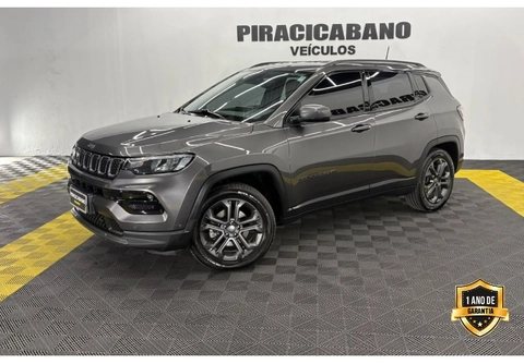 Jeep Compass 2022 Cinza — foto 1 de 3