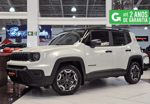 Jeep Renegade 2025 Branco — foto 1 de 3