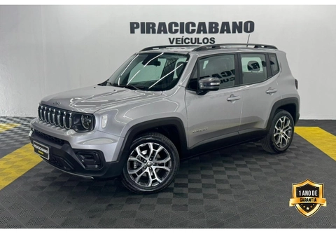 Jeep Renegade 2024 Prata — foto 1 de 3