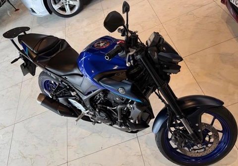 Yamaha MT-03 321/ABS 2023 Azul — foto 1 de 3