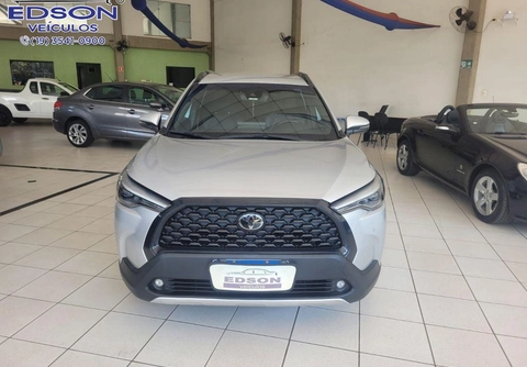 Toyota Corolla Cross 2023 Prata — foto 1 de 3