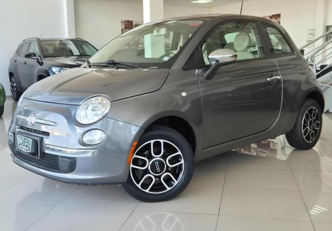 Fiat 500 2012 Cinza — foto 1 de 3
