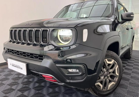 Jeep Renegade 2023 Preto — foto 1 de 3