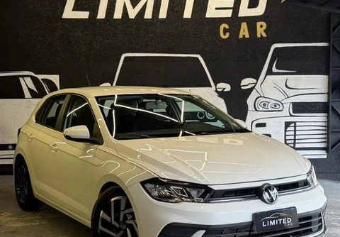 Volkswagen Polo 1.0 Flex 12V 5p 2024 Branco — foto 1 de 3