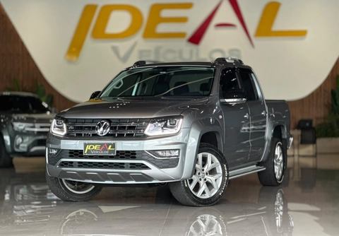 Volkswagen Amarok 2024 Prata — foto 1 de 3