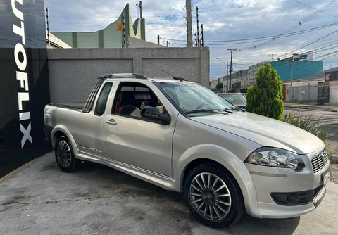 Fiat Strada 2011 Prata — foto 1 de 3