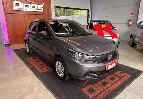 Fiat Argo 1.0 6V Flex 2023 Cinza — foto 1 de 3