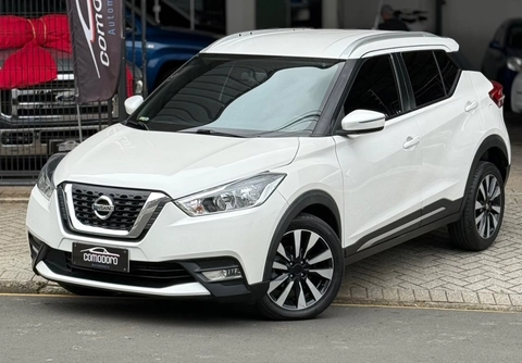 Nissan KICKS 2019 Branco — foto 1 de 3