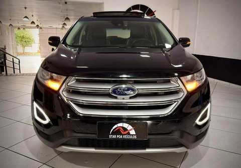 Ford Edge 2016 Preto — foto 1 de 3