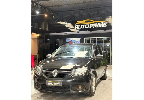 Renault Sandero 2018 Preto — foto 1 de 3