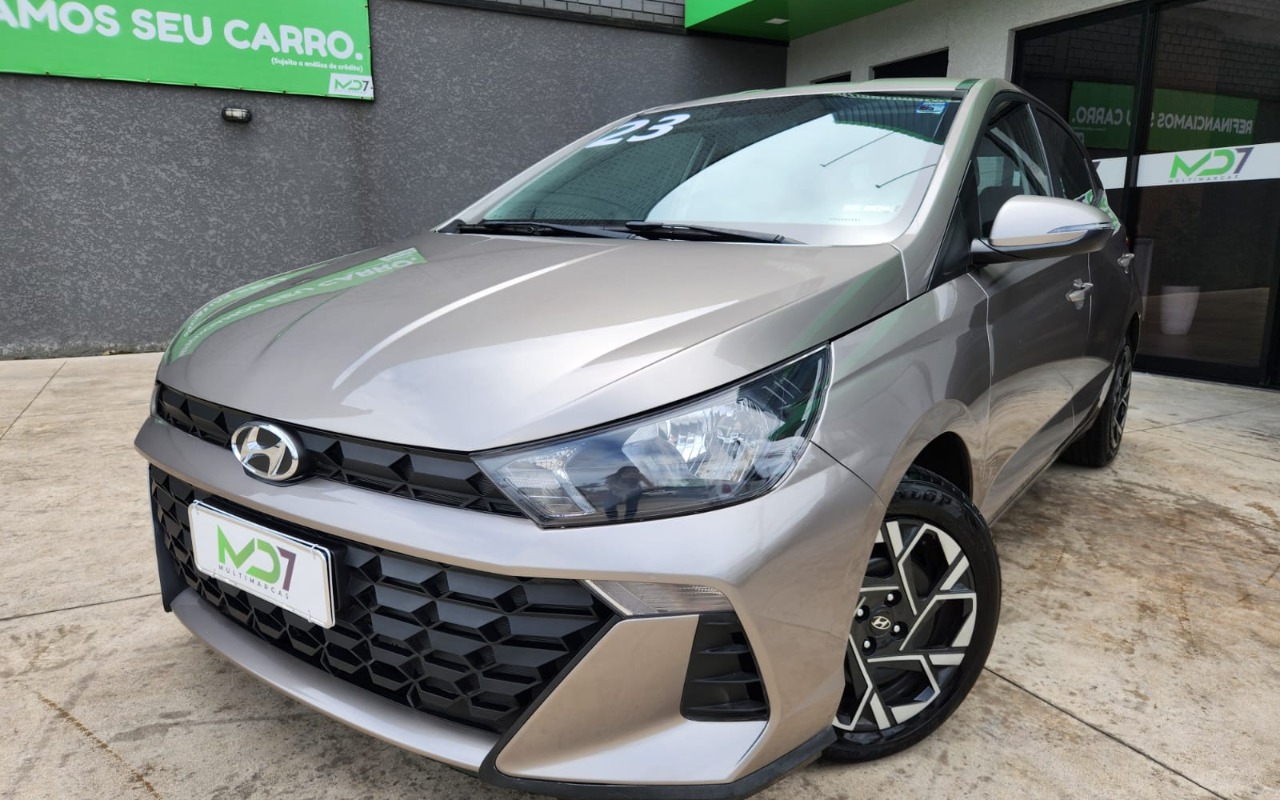 Hyundai HB20 2023 Prata — foto 1 de 3
