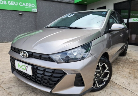 Hyundai HB20 2023 Prata — foto 1 de 3