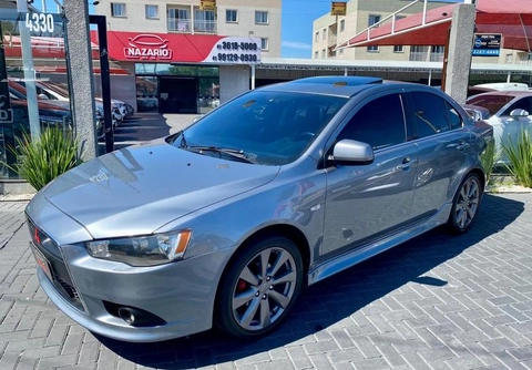 Mitsubishi Lancer 2013 Cinza — foto 1 de 3