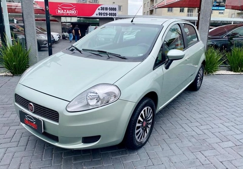 Fiat Punto 1.4 Fire Flex 8V 5p 2008 Verde — foto 1 de 3