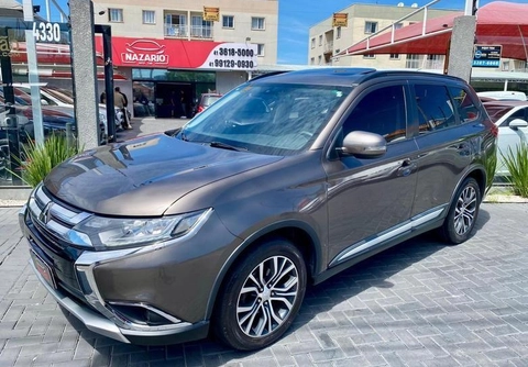 Mitsubishi OUTLANDER 2.0 16V 160cv Aut. 2016 Marrom — foto 1 de 3