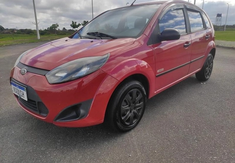 Ford Fiesta 2011 Vermelho — foto 1 de 3
