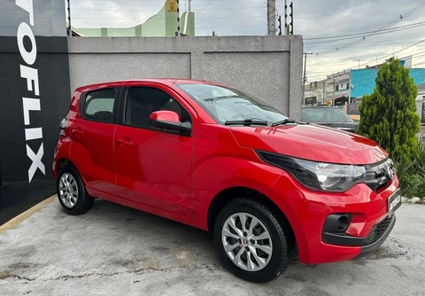 Fiat Mobi 2018 Vermelho — foto 1 de 3