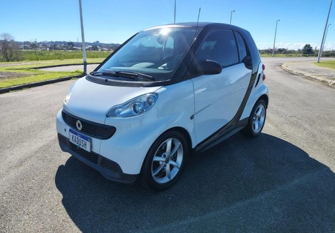 smart fortwo 2013 Branco — foto 1 de 3