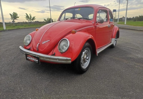 Volkswagen Fusca 1300/1300L 1972 Vermelho — foto 1 de 3