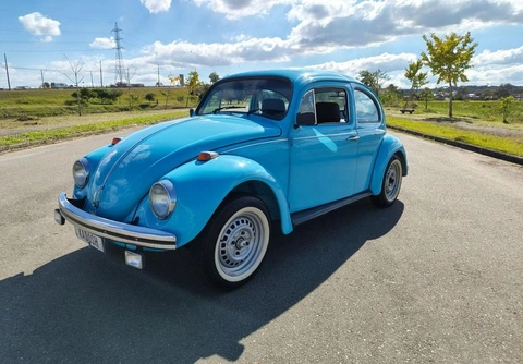 Volkswagen Fusca 1300/1300L 1975 Azul — foto 1 de 3